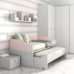 Висувне ліжко для двох ВКД 24