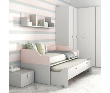 Выдвижная кровать для двоих ВКД 24