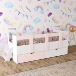 Детская одноярусная кровать ИНСТ 61