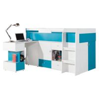 Невысокая кровать чердак ДМ 525