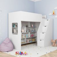 Кровать чердак с игровой зоной КЧ 603