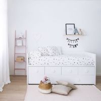 Детская односпальная кроватка ДК 655