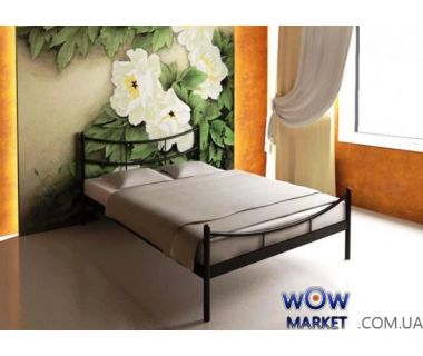 Ліжко металеве Сакура (Sakura) 200 (190) * 120 (140) см МЕТАКАМ