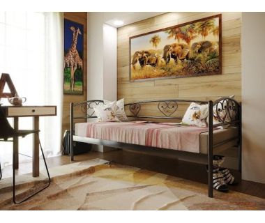 Кровать металлическая Дарина Люкс (Darina Lux) 200 (190) X 90 см Метакам Кровать металлическая Дарина Люкс (Darina Lux) 200 (190) X 90 см Метакам