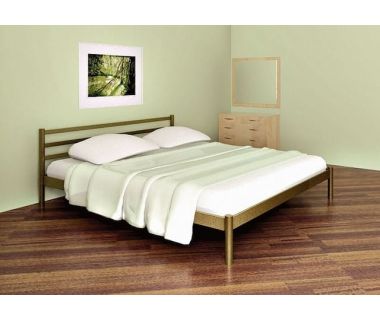 Кровать металлическая Fly (Флай) 200 (190) x 140 (120) см без изножья Метакам Кровать металлическая Fly (Флай) 200 (190) x 140 (120) см без изножья Метакам