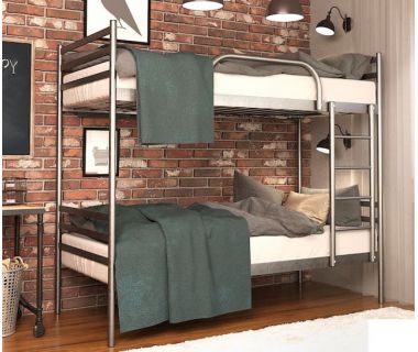 Кровать двухъярусная Fly Duo (Флай Дуо) 200 (190) x 80 см Метакам Кровать двухъярусная Fly Duo (Флай Дуо) 200 (190) x 80 см Метакам