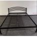 Кровать металлическая Глория 1 (Gloria-1) без изножья Метакам в интернет-магазине "Мебли Даром"