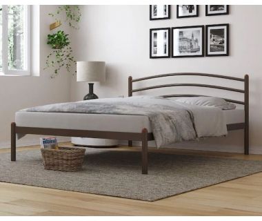 Кровать металлическая Глория 1 (Gloria-1) без изножья Метакам Кровать металлическая Глория 1 (Gloria-1) без изножья Метакам