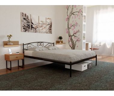 Кровать металлическая Милана 1 (Milana-1) без изножья Метакам Кровать металлическая Милана 1 (Milana-1) без изножья Метакам