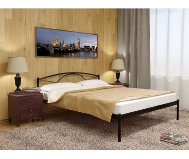 Кровать металлическая Палермо 1 (PALERMO-1) без изножья Метакам Кровать металлическая Палермо 1 (PALERMO-1) без изножья Метакам