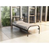 Ліжко металеве Релакс (Relax) 200 (190) X 90 см Метакам