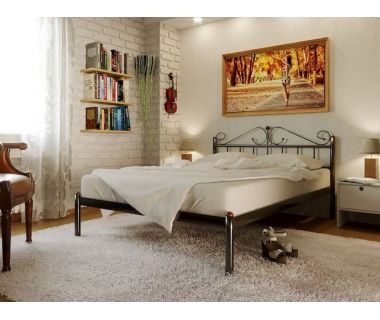 Ліжко металеве Розана (Rossana) 200(190)Х140(120) Метакам