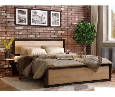 Кровать металлическая Техас (Texas) Метакам Кровать металлическая Техас (Texas) Метакам