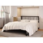 Ліжко металеве Бергамо 1 (Bergamo-1) без підніжжя Метакам