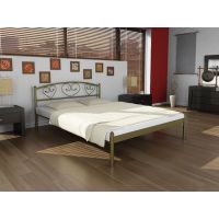Кровать металлическая Darina (Дарина) 200(190)X160см Метакам