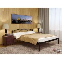 Кровать металлическая Палермо 1 (PALERMO-1) без изножья Метакам