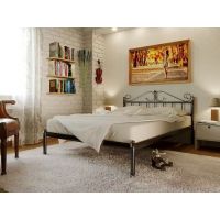Кровать металлическая Розана (Rossana) 200(190)Х160см Метакам