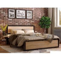 Кровать металлическая Техас (Texas) Метакам