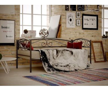 Кровать металлическая Verona Lux (Верона Люкс) 200 (190) x 80 см Метакам Кровать металлическая Verona Lux (Верона Люкс) 200 (190) x 80 см Метакам