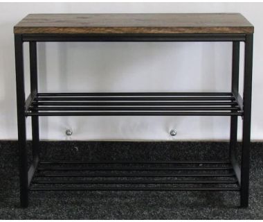 Полиця для взуття J3 Loft 80 см МЕТАКАМ Полиця для взуття J3 Loft 80 см МЕТАКАМ