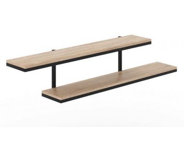 Полка навесная Uni Room (Юни Рум) Метакам Полка навесная Uni Room (Юни Рум) Метакам