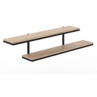 Полка навесная Uni Room (Юни Рум) Метакам