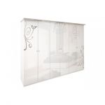 Шафа 6дв Богема, Міромарк, BG-16-WB/BL