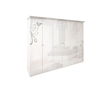 Шафа 6дв Богема, Міромарк, BG-16-WB/BL