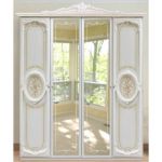 Шафа 4дв, спальня Реджина, Міромарк, RG-14-RB/PR