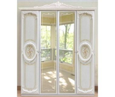 Шафа 4дв, спальня Реджина, Міромарк, RG-14-RB/PR