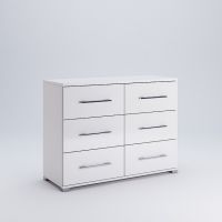 Комод 6шх, спальня Фемели, Миромарк, FM-66-WB