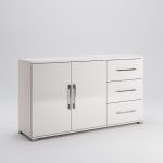 Комод 2дв 3шх, спальня Фемелі, Міромарк, FM-62-WB