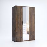 Шкаф 3дв, спальня Квадро, Миромарк, KV-13-OF