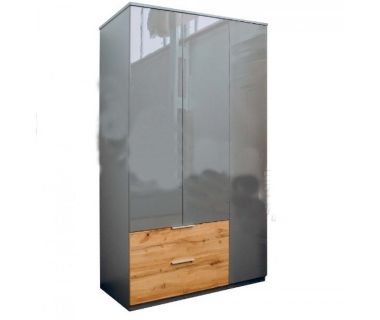 Шафа 3дв із шуфлядами, спальня Лінц, Міромарк, LI-13-GS