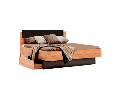 Кровать 1,6х2,0 с ящиками, спальня Луна, Миромарк, LN-36-LV