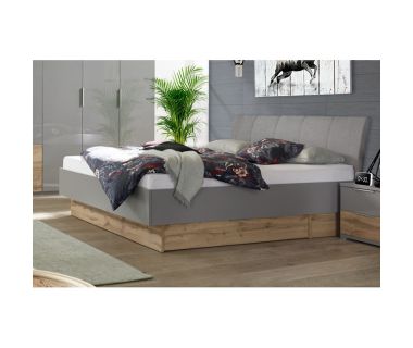 Кровать 1,8х2,0 с ящиками, спальня Линц, Миромарк, LI-38-GS