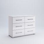 Комод 6шх, спальня Фемелі, Міромарк, FM-66-WB