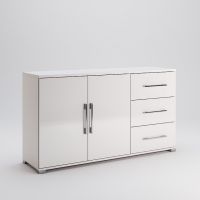 Комод 2дв 3шх, спальня Фемелі, Міромарк, FM-62-WB