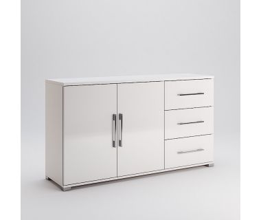 Комод 2дв 3шх, спальня Фемели, Миромарк, FM-62-WB