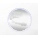 Дзеркало, спальня Віва, Міромарк, VV-82-WB/BL