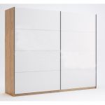 Шкаф-купе 2,5 м, Двери глянец белый, модульна система Асти, Миромарк, AS-25-WB