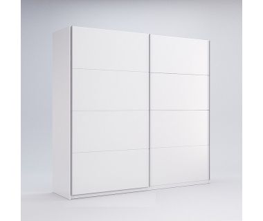 Шкаф-купе 2,0м, спальня Фемели, Миромарк, FM-20-WB