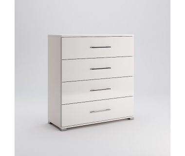 Комод 4шх, спальня Фемелі, Міромарк, FM-64-WB