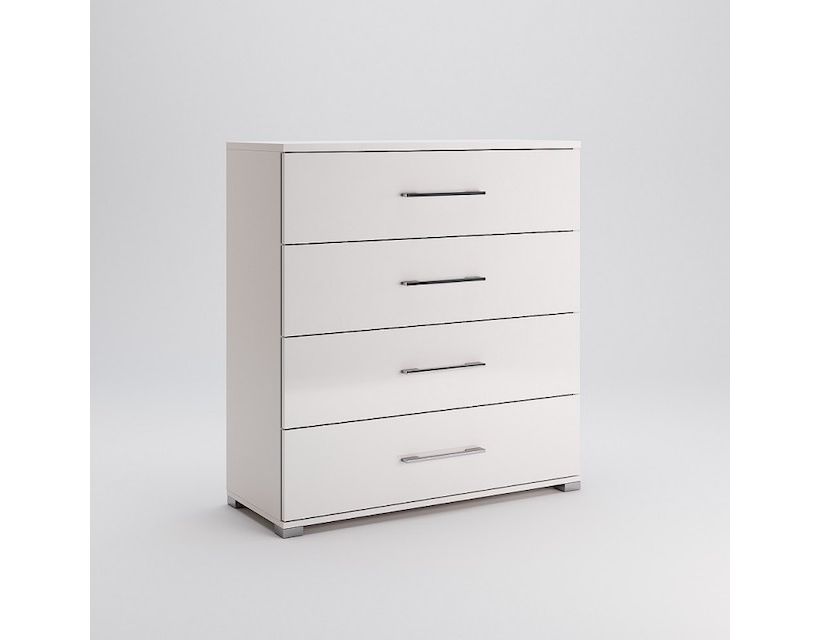 Комод 4шх, спальня Фемели, Миромарк, FM-64-WB