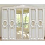 Шафа 6дв, спальня Реджина, Міромарк, RG-16-RB/PR