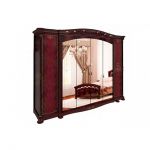 Шкаф 6д, спальня Роселла, Миромарк, RS-16-RB/PR