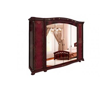 Шафа 6д, спальня Роселла, Міромарк, RS-16-RB/PR