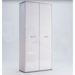 ШАФА 2дв БезДзеркал, передпокій Белла, Міромарк, BL-122-WB