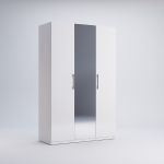 Шафа 3дв зеркало, спальня Фемелі, Міромарк, FM-13-WB