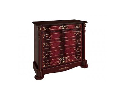Комод 5ш, спальня Роселла, Миромарк, RS-65-RB/PR
